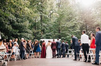 Nunta in natura aer liber locatii nunta TreeHouse Forest