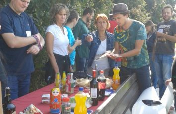 eveniment companie la piscina, teambuilding la piscina la padure, teambuilding la padure si piscina, eveniment corporate la TreeHOus eALgoon, organizator Ascendis