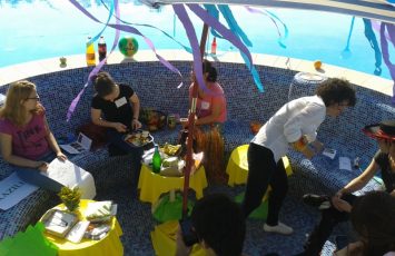 eveniment companie la piscina, teambuilding la piscina la padure, teambuilding la padure si piscina, eveniment corporate la TreeHOus eALgoon, organizator Ascendis