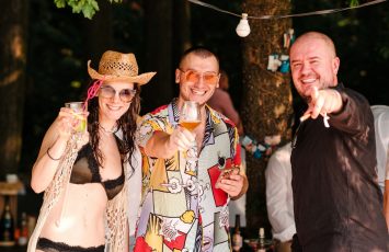 evenimente in aer liber