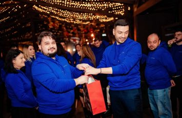 O petrecere minunata pentru o companie fara limite