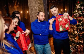 O petrecere minunata pentru o companie fara limite