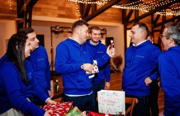 O petrecere minunata pentru o companie fara limite