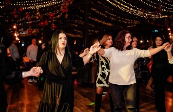 Christmas Party in The Woods, o peterecere minunata, multa distractie si voie buna