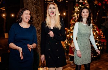Christmas Party in The Woods, o peterecere minunata, multa distractie si voie buna