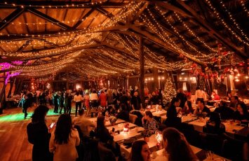Christmas Party in The Woods, o peterecere minunata, multa distractie si voie buna
