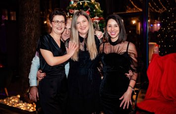 Christmas Party in The Woods, o peterecere minunata, multa distractie si voie buna
