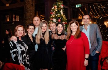 Christmas Party in The Woods, o peterecere minunata, multa distractie si voie buna