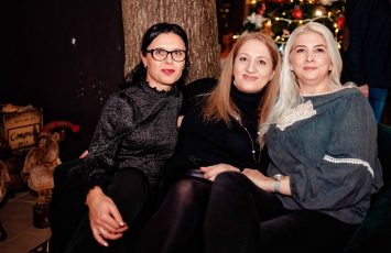 Christmas Party in The Woods, o peterecere minunata, multa distractie si voie buna