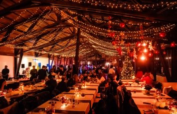 Christmas Party in The Woods, o peterecere minunata, multa distractie si voie buna