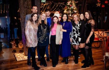 Christmas Party in The Woods, o peterecere minunata, multa distractie si voie buna