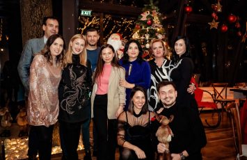 Christmas Party in The Woods, o peterecere minunata, multa distractie si voie buna