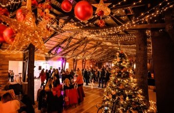 Christmas Party in The Woods, o peterecere minunata, multa distractie si voie buna