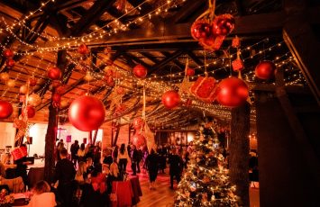 Christmas Party in The Woods, o peterecere minunata, multa distractie si voie buna
