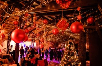 Christmas Party in The Woods, o peterecere minunata, multa distractie si voie buna