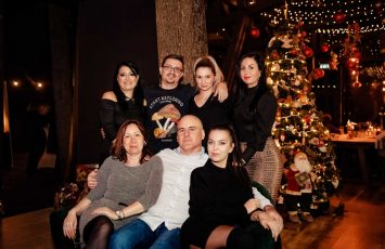 Christmas Party in The Woods, o peterecere minunata, multa distractie si voie buna