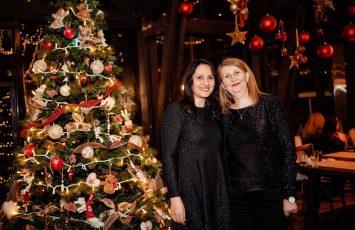Christmas Party in The Woods, o peterecere minunata, multa distractie si voie buna