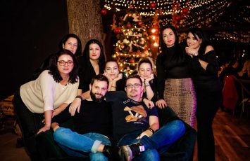 Christmas Party in The Woods, o peterecere minunata, multa distractie si voie buna