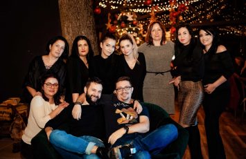 Christmas Party in The Woods, o peterecere minunata, multa distractie si voie buna