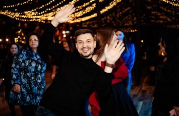Christmas Party in The Woods, o peterecere minunata, multa distractie si voie buna