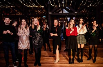 Christmas Party in The Woods, o peterecere minunata, multa distractie si voie buna