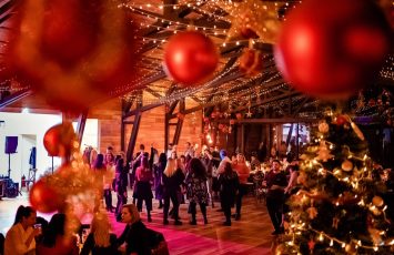 Christmas Party in The Woods, o peterecere minunata, multa distractie si voie buna