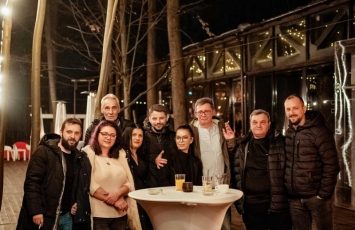 Christmas Party in The Woods, o peterecere minunata, multa distractie si voie buna