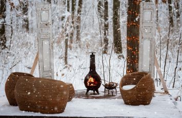 locatie de evenimente in natura