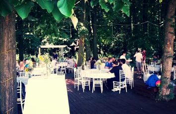 Locatie evenimente companii TreeHouse cosoba Lagoon, locatii de evenimente corporate