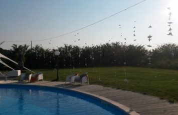 Nunta de poveste la TreeHouse Lagoon, in aer liber, la piscina, locatie de nunta in aer liber