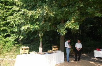 Nunta in natura, in aer liber, la piscina si padure, locatii de nunti in natura, locaite nunata in aer liber