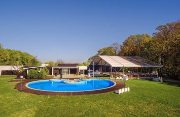 Nunta la padure piscina TreeHouse Lagoon