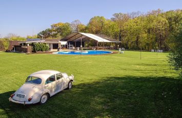 Nunta la padure piscina TreeHouse Lagoon