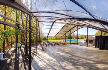 Nunta la padure piscina TreeHouse Lagoon