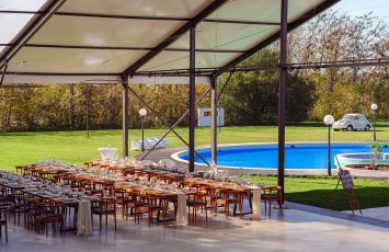 Nunta la padure piscina TreeHouse Lagoon