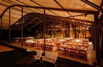 Nunta la padure piscina TreeHouse Lagoon