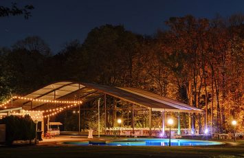 Nunta la padure piscina TreeHouse Lagoon