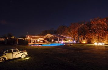 Nunta la padure piscina TreeHouse Lagoon