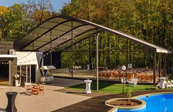 Nunta la padure piscina TreeHouse Lagoon