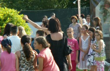 Petrecere copii - absolventi, la piscina in aer liber TreeHouse Lunguletu