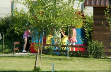 Petrecere copii - absolventi, la piscina in aer liber TreeHouse Lunguletu