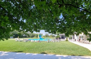 petrecere in natura la piscina