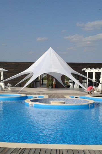 Piscina in apropiere de bucuresti, padure, locatie evenimente