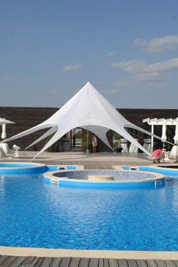 Piscina in apropiere de bucuresti, padure, locatie evenimente