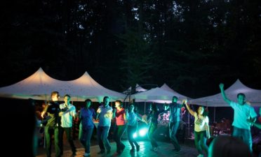 eveniment companei in aer liber 1