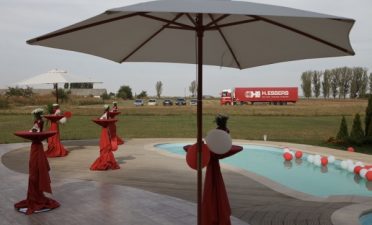 eveniment companei in aer liber