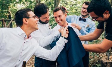 Nunta in aer liber, in mijlocul naturii