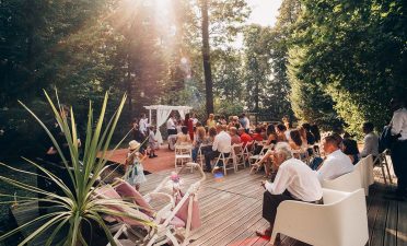 Nunta in aer liber, in mijlocul naturii