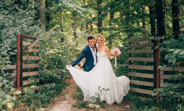 Nunta in aer liber, in mijlocul naturii