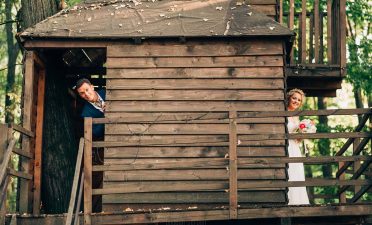 Nunta in aer liber, in mijlocul naturii